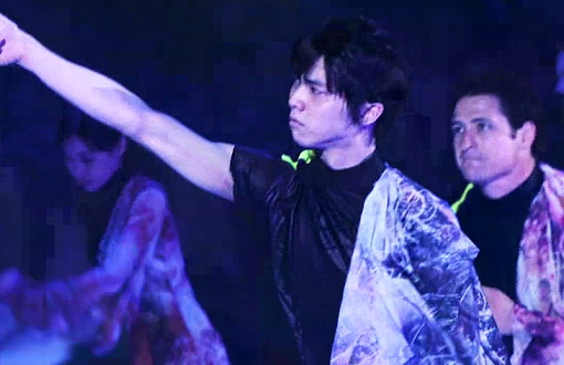 Faoi神戸特番 ゆづがかっこいい